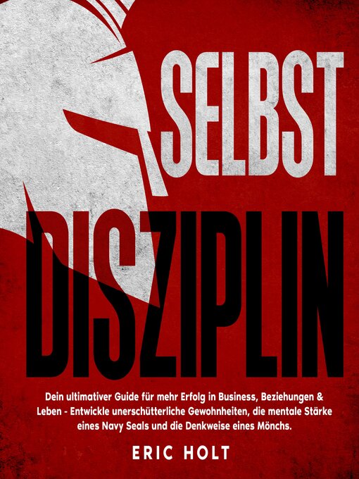Title details for Selbstdisziplin by Eric Holt - Available